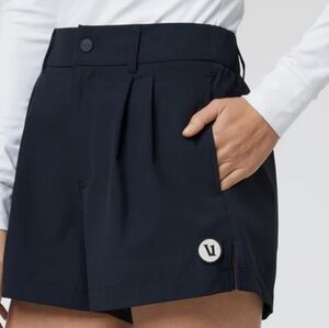 Vuori Women's Solar Shorts, Ink (navy), size S, Excellent condition!